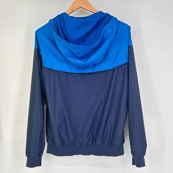 Nike USA Soccer Colorblock Windrunner Windbreaker Hooded Jacket Blue Men’s S - Picture 8 of 8